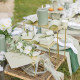TULLE 8CM/20M VERT SAUGE