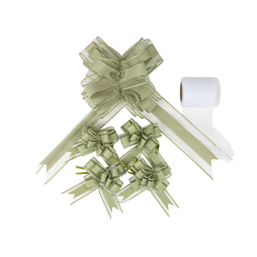 KIT DECO VOITURE VERT DE GRIS