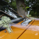 KIT DECO VOITURE VERT DE GRIS