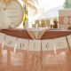 GUIRLANDE BAPTEME ROSE/BLANC/OR