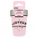 GOBELETS X 6 ANNIV.ROSE 25CL