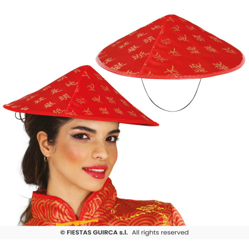 CHAPEAU ROUGE JAPONAIS