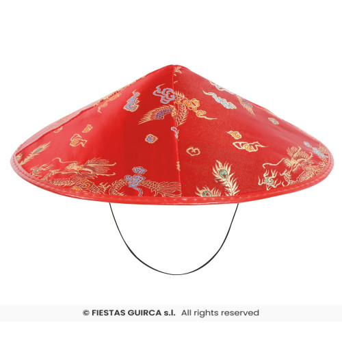 CHAPEAU ROUGE JAPONAIS