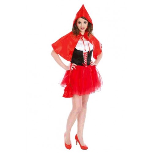 COSTUME CHAPERON ROUGE S