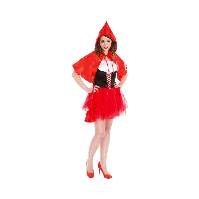 COSTUME CHAPERON ROUGE S