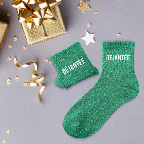 CHAUSSETTES PAILLETTES DEJANTE