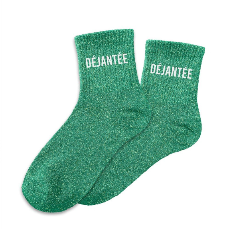 CHAUSSETTES PAILLETTES DEJANTE