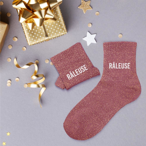 CHAUSSETTES PAILLETTES RALEUSE
