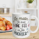 MUG LE MATIN " JE SUIS UNE FEE..."
