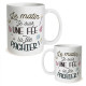MUG LE MATIN " JE SUIS UNE FEE..."