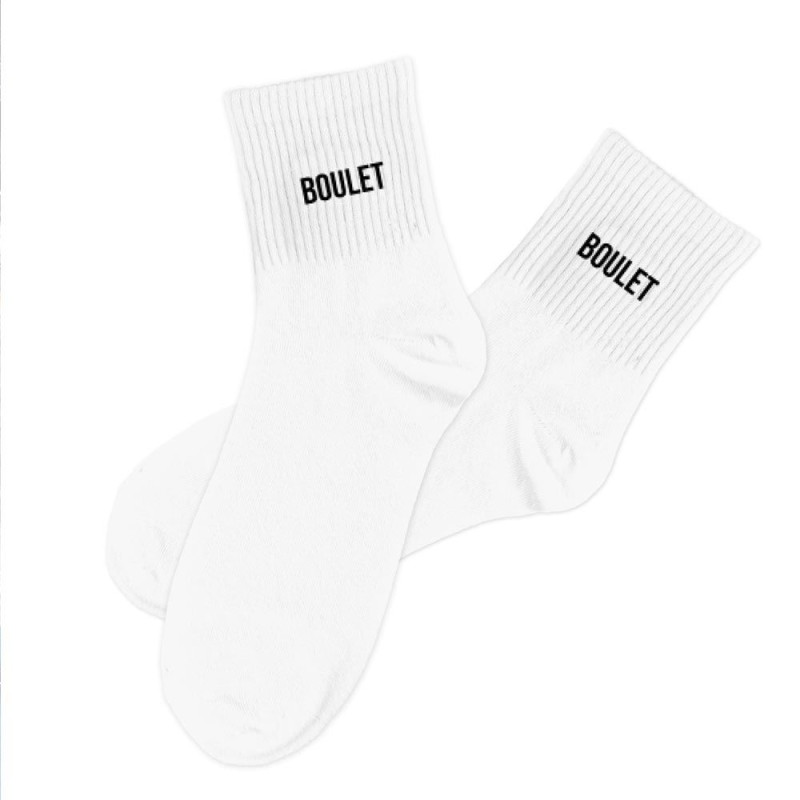 CHAUSSETTES BLANCHES BOULET