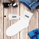 CHAUSSETTES BLANCHES CANARD HOMME