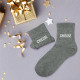 CHAUSSETTES PAILLETTES CHIEUSE