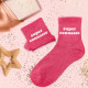 CHAUSSETTES PAILLETTES SUPER CONNASSE