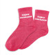 CHAUSSETTES PAILLETTES SUPER CONNASSE