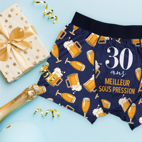 BOXER 30 ANS TAILLE M