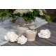 ASSORTIMENT ROSES BLANC X9