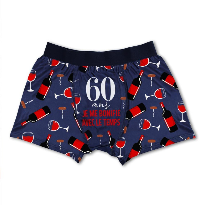 BOXER 60 ANS TAILLE XL