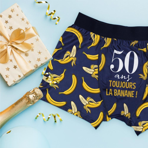 BOXER 50 ANS TAILLE XL