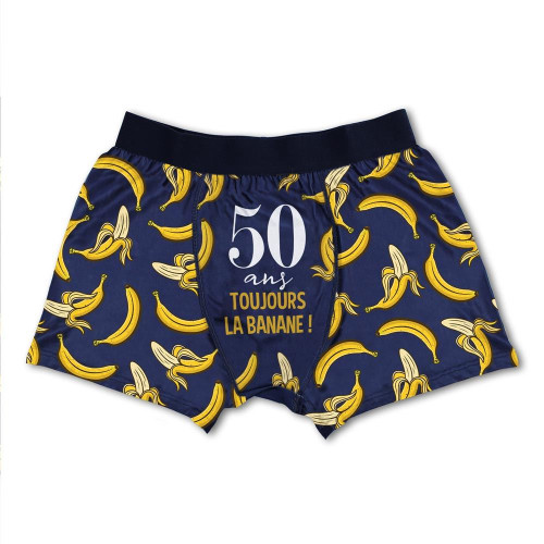 BOXER 50 ANS TAILLE XL