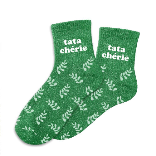 CHAUSSETTES PAILLETTES TATA CHERIE
