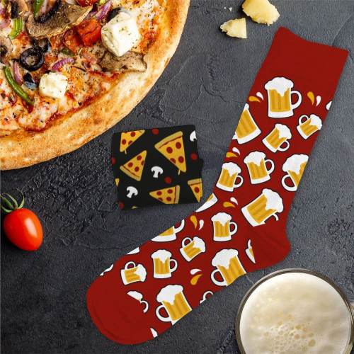 CHAUSSETTES PIZZA/BIERES