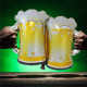 BALLON METAL BIERE ST PATRICK