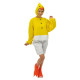 COSTUME POUSSIN TAILLE UNIQUE