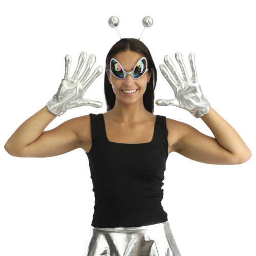 SET EXTRATERRESTRE ARGENT