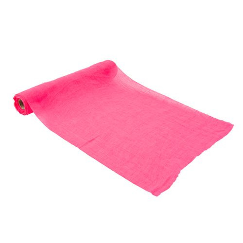 CDT MOUSSELINE ROSE FLUO 5M