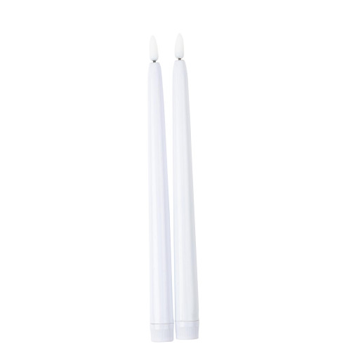 BOUGIE LED FLAMBEU BLANC