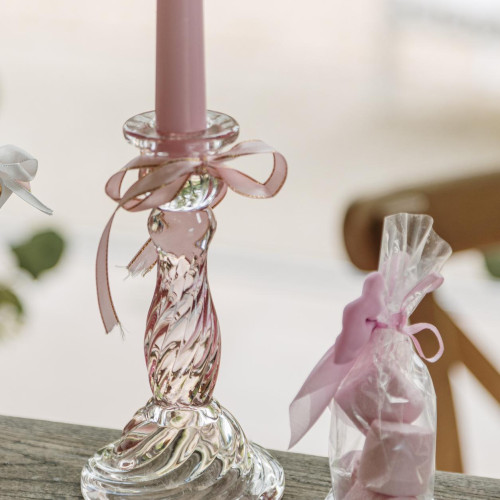 RUBAN TRADITIONNEL SATIN ROSE