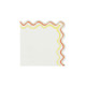 16 SERVIETTES FIZZ PAPIER CRÈME