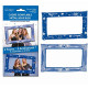 CADRE GONFLABLE METALLIQUE BLEU
