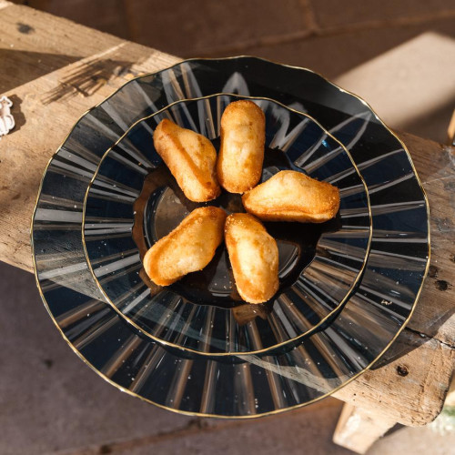 6 ASSIETTES PM PLAST.MARINE