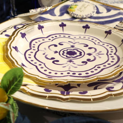 8 ASSIETTES PM DOLCE VITA