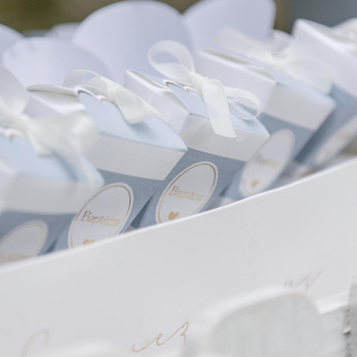 10 CONTENANTS BAPTEME BERLINGO BLEU