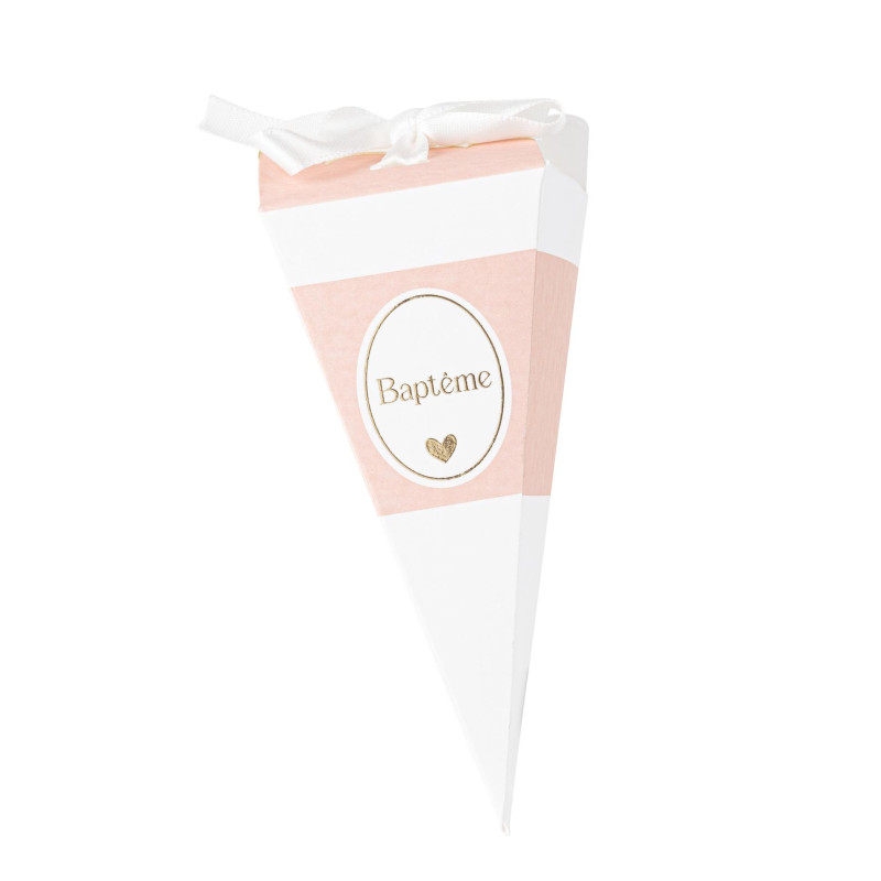 10 CONTENANTS BAPTEME BERLINGO ROSE