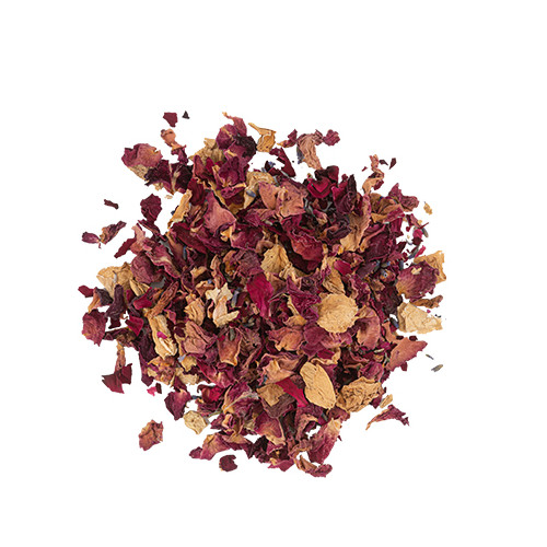 PETALES FLEURS SECHEES FRAMBOISE