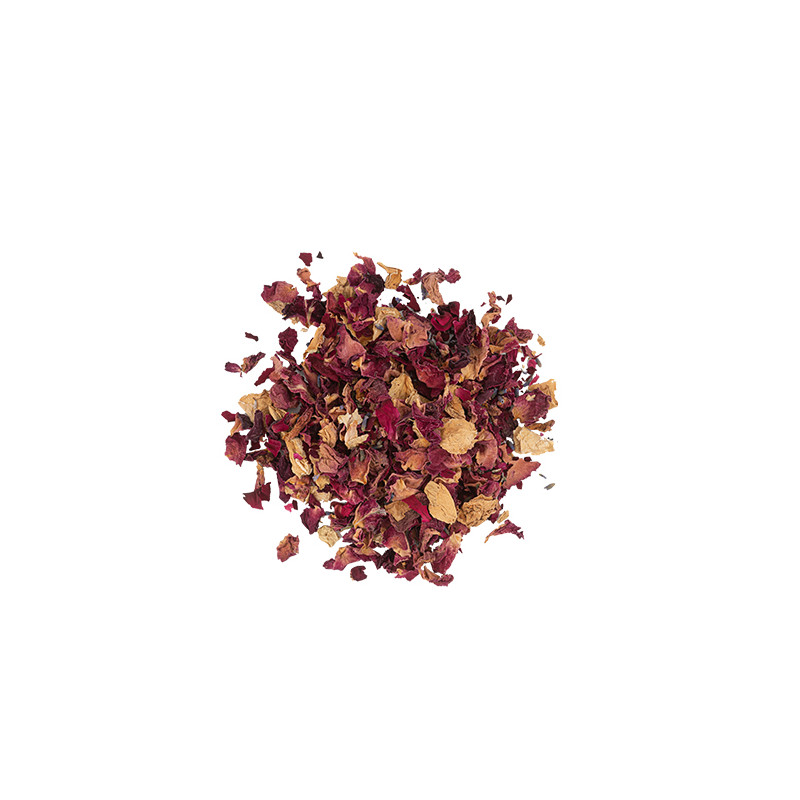 PETALES FLEURS SECHEES FRAMBOISE