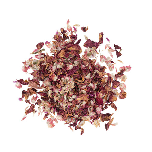 PETALES FLEURS SECHEES ROSE/BLANC/LAVANDE