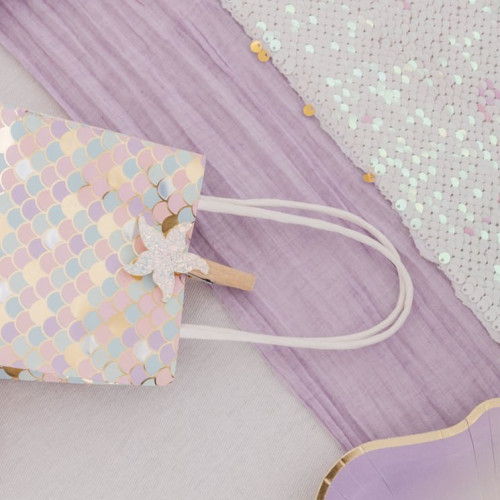 CDT MOUSSELINE LILAS 28CMX5M