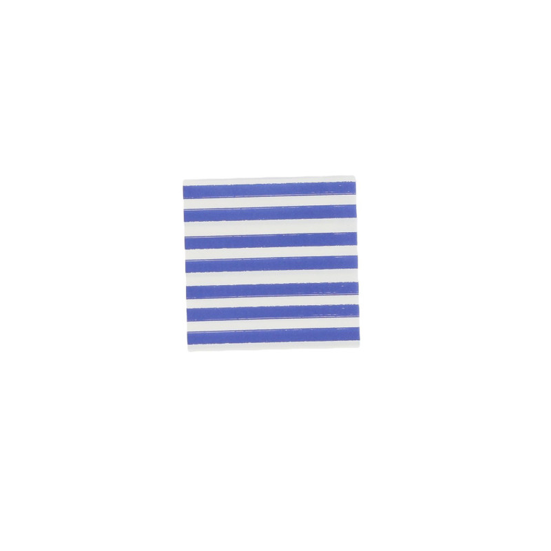 15 SERVIETTES COCKTAIL MIX&MAT