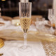 FLUTE REUTILISABLE TRANSPARENT