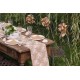 CH.TABLE FEUILLAGES NATUREL 3M