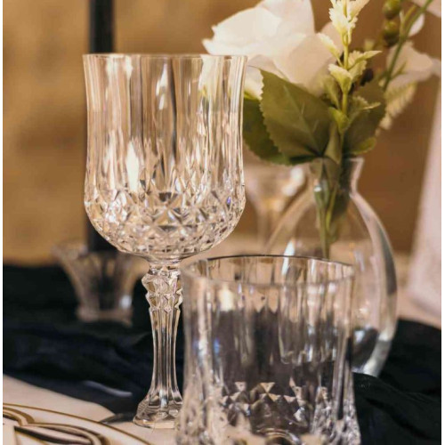 VERRE A PIED REUTILISABLE 220ML