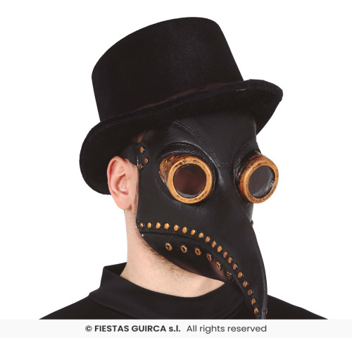 MASQUE DE PESTE LATEX