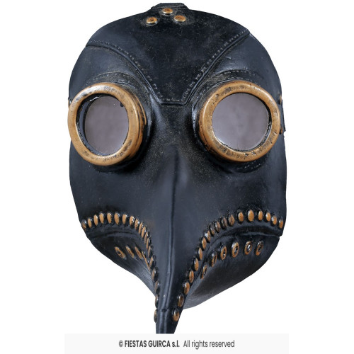 MASQUE DE PESTE LATEX