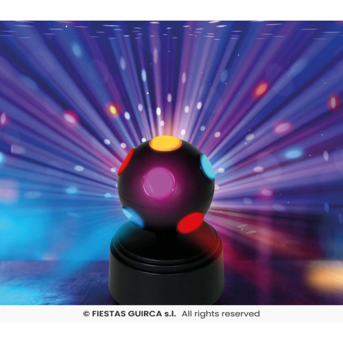 BOULE DISCO A LEDS