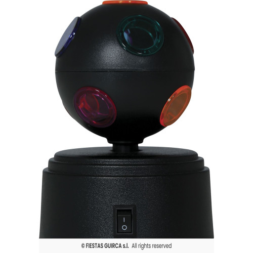 BOULE DISCO A LEDS